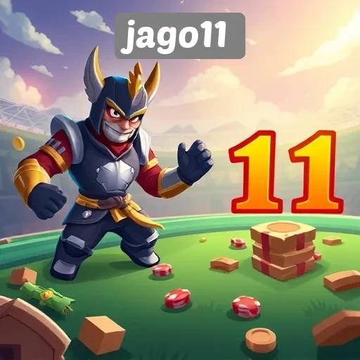 Jago11 sebagai Platform Game Terpercaya di Indonesia